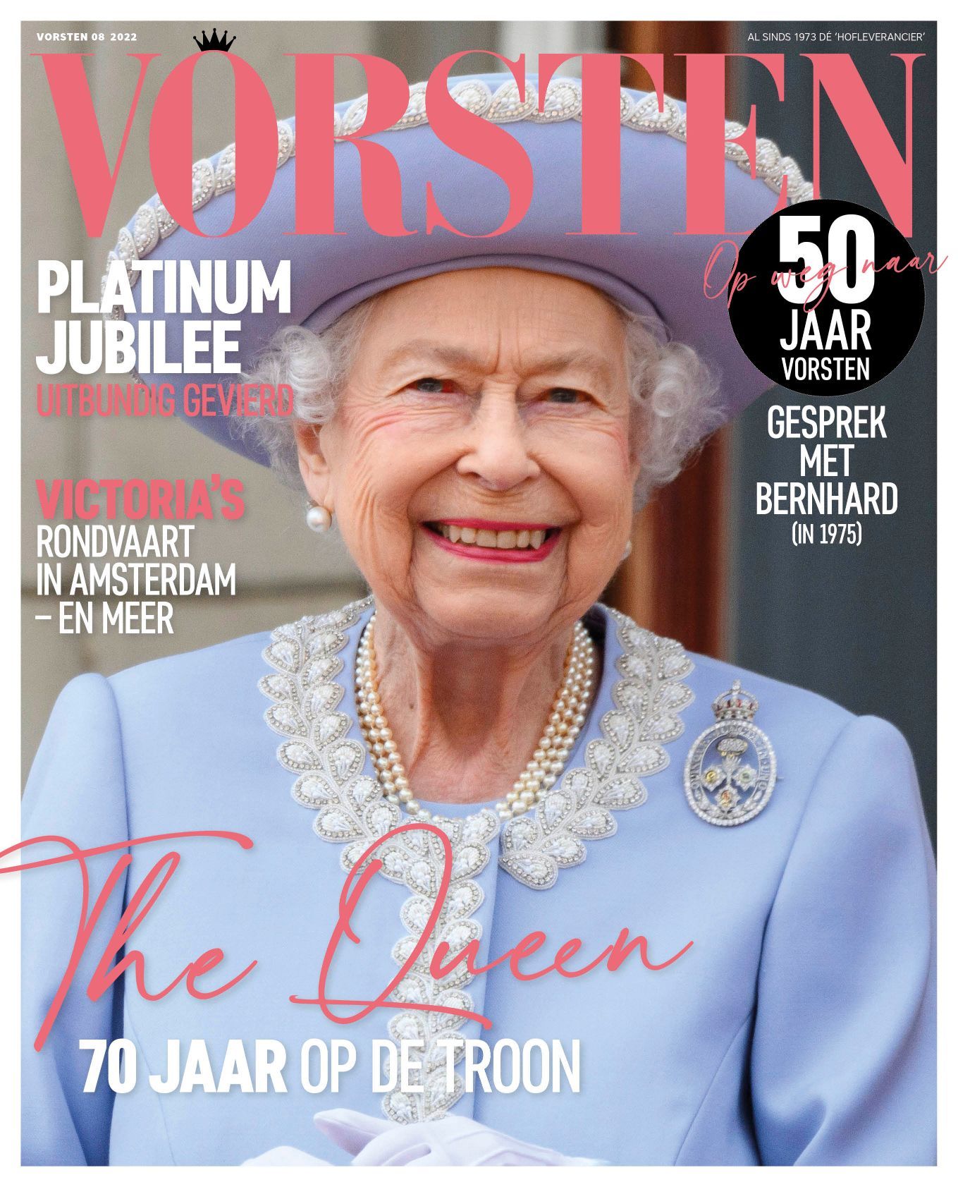 70 jaar The Queen